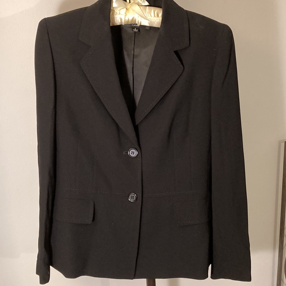 Womens KASPER Classic Blazer 4